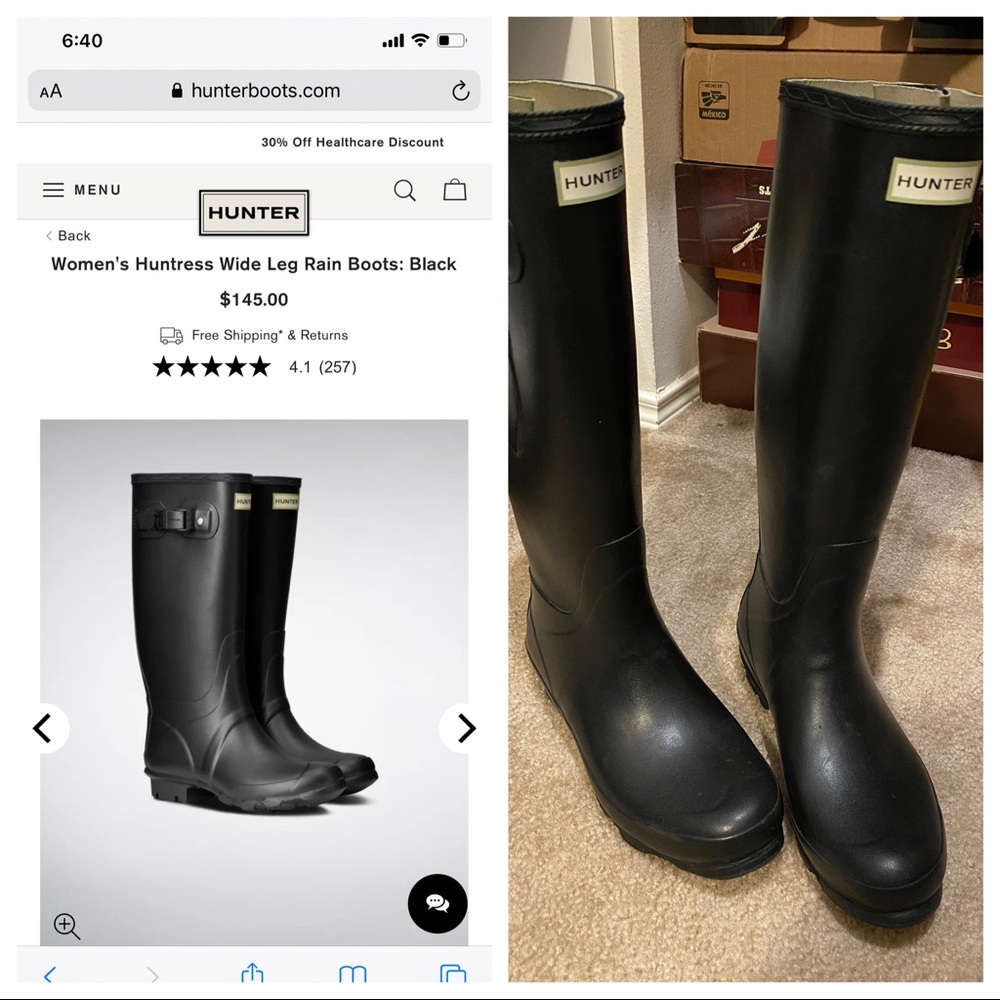 Hunter Boots